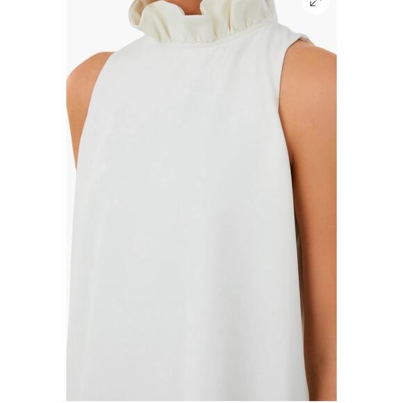 TUCKERNUCK Ivory Cream Mason Blouse NWT Size Medium - Picture 5 of 9